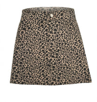 Kate Skirt Tan Leopard