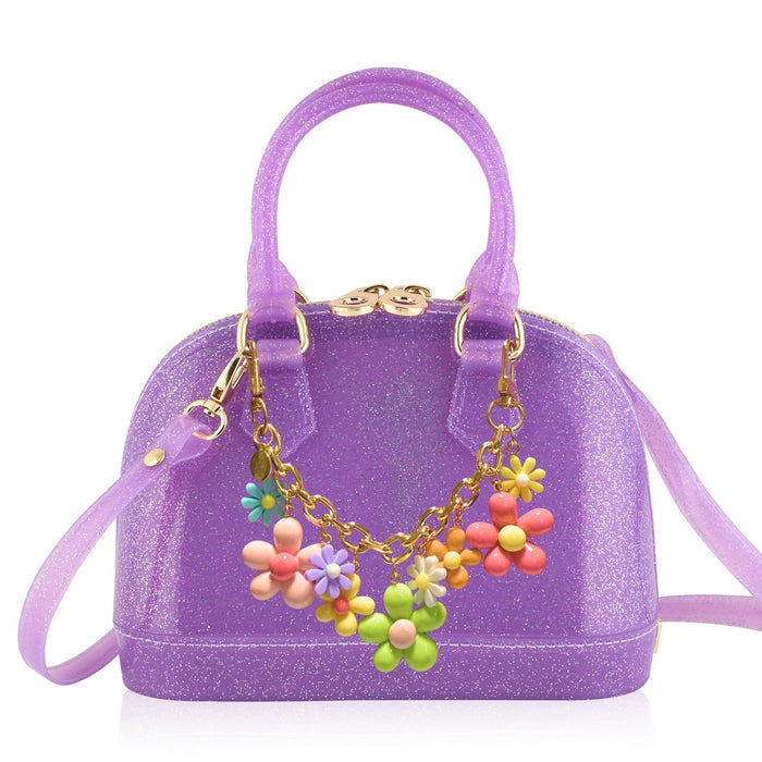 Cate Flower Power Purple Sparkle
