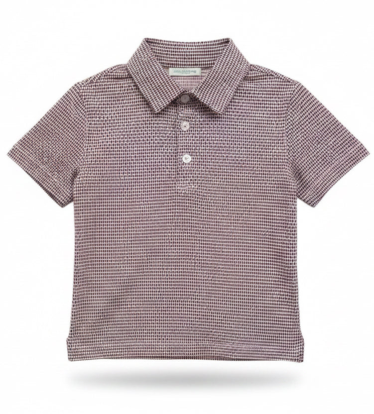 Micro MS State Outline Maroon/Grey