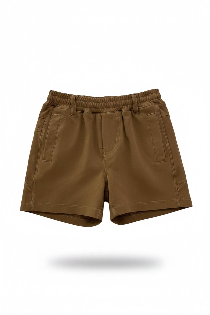 Meripex Brown Fb Shorts