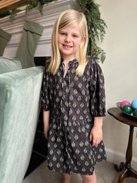 Eve Dress Luxe Block