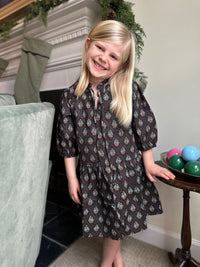 Eve Dress Luxe Block