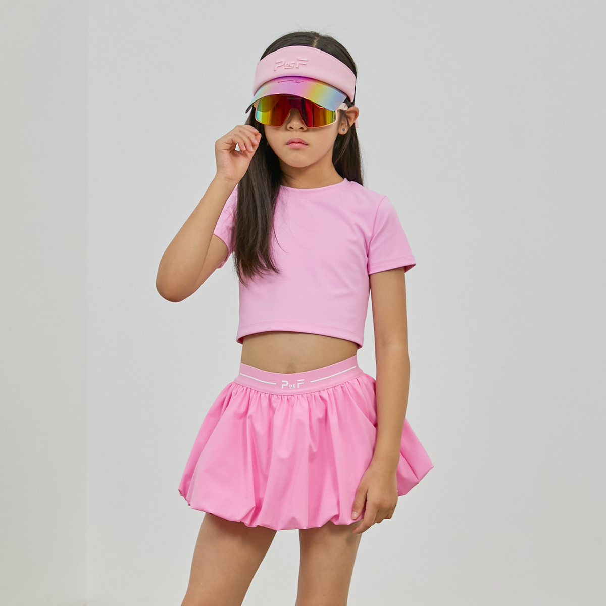 Courtbubble Skirt Petal Pink