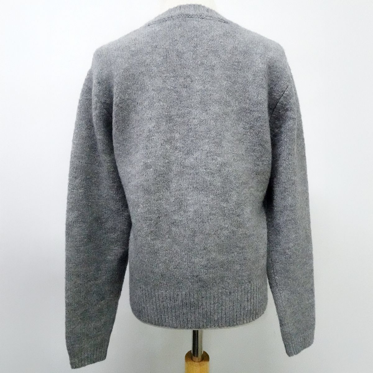 Love Daisy Crewneck Leopard Bow Sweater