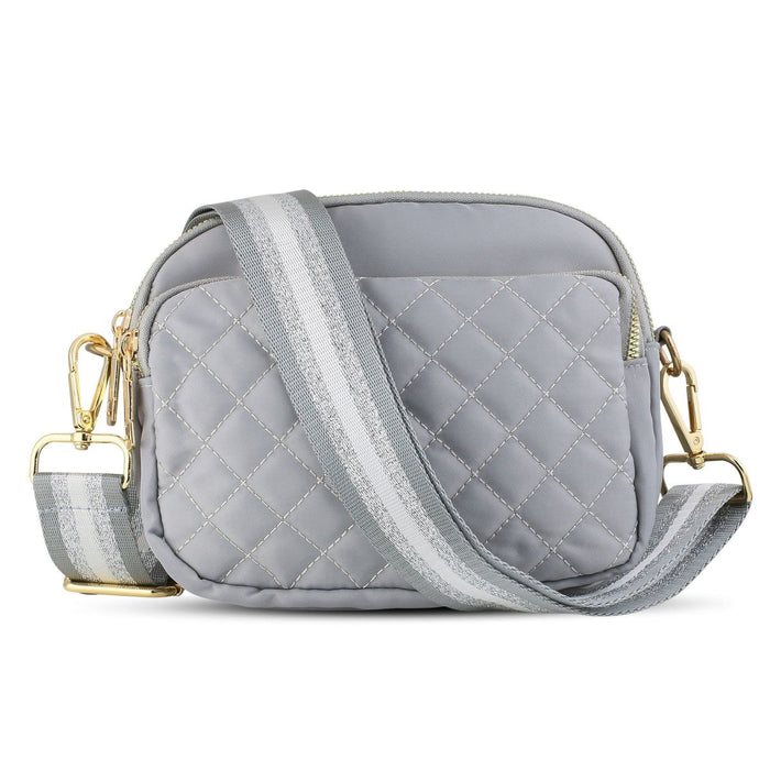 Tate Crossbody in Grey