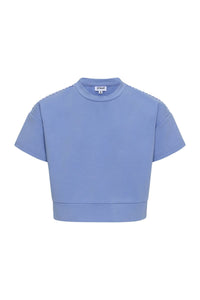 PLEAT ROXY TOP SEASIDE STRIPE