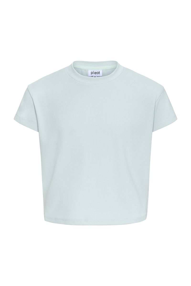 PLEAT TYLER RIB TOP MINT
