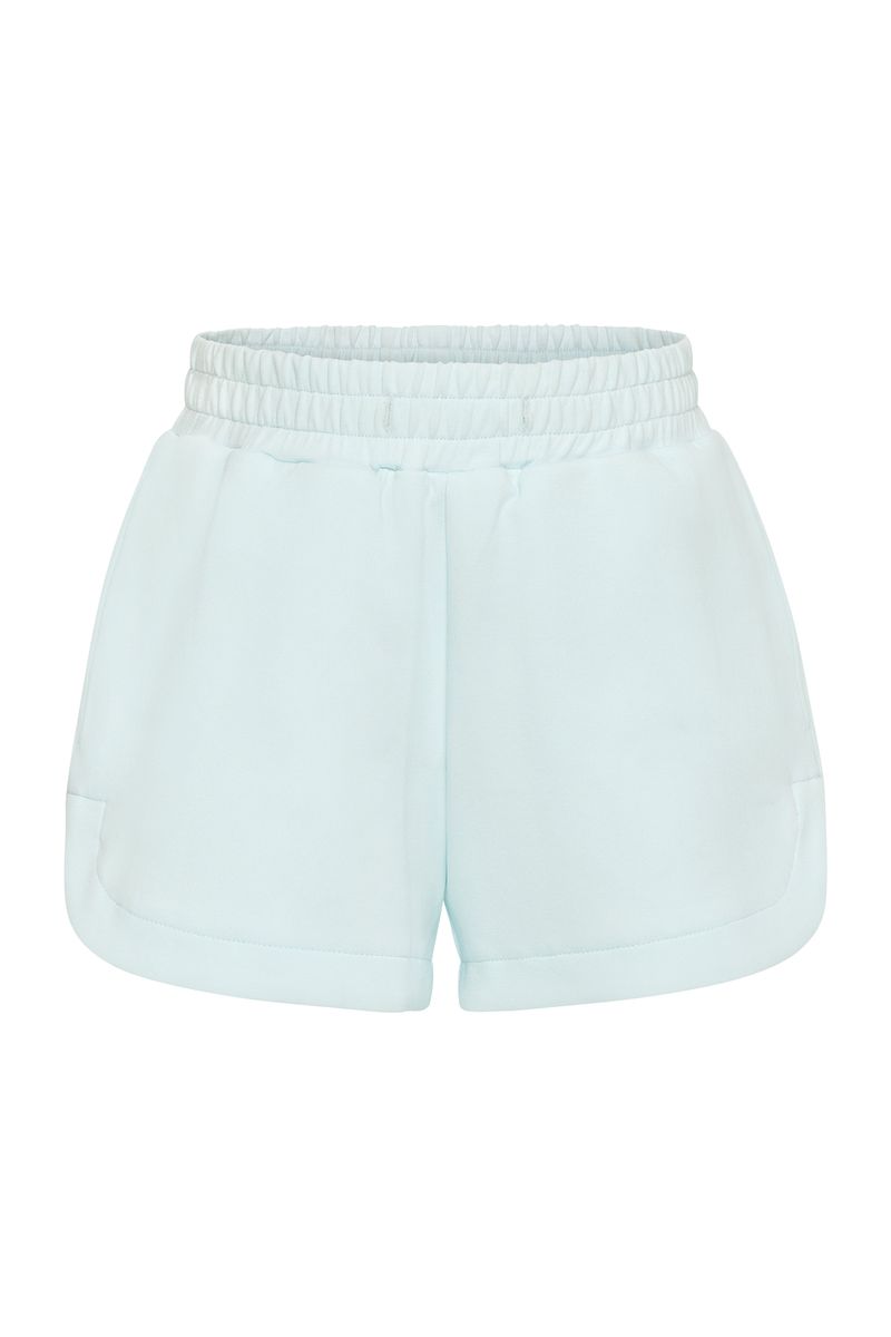 PLEAT CARA SHORT FROST