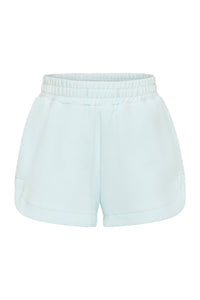 PLEAT CARA SHORT FROST