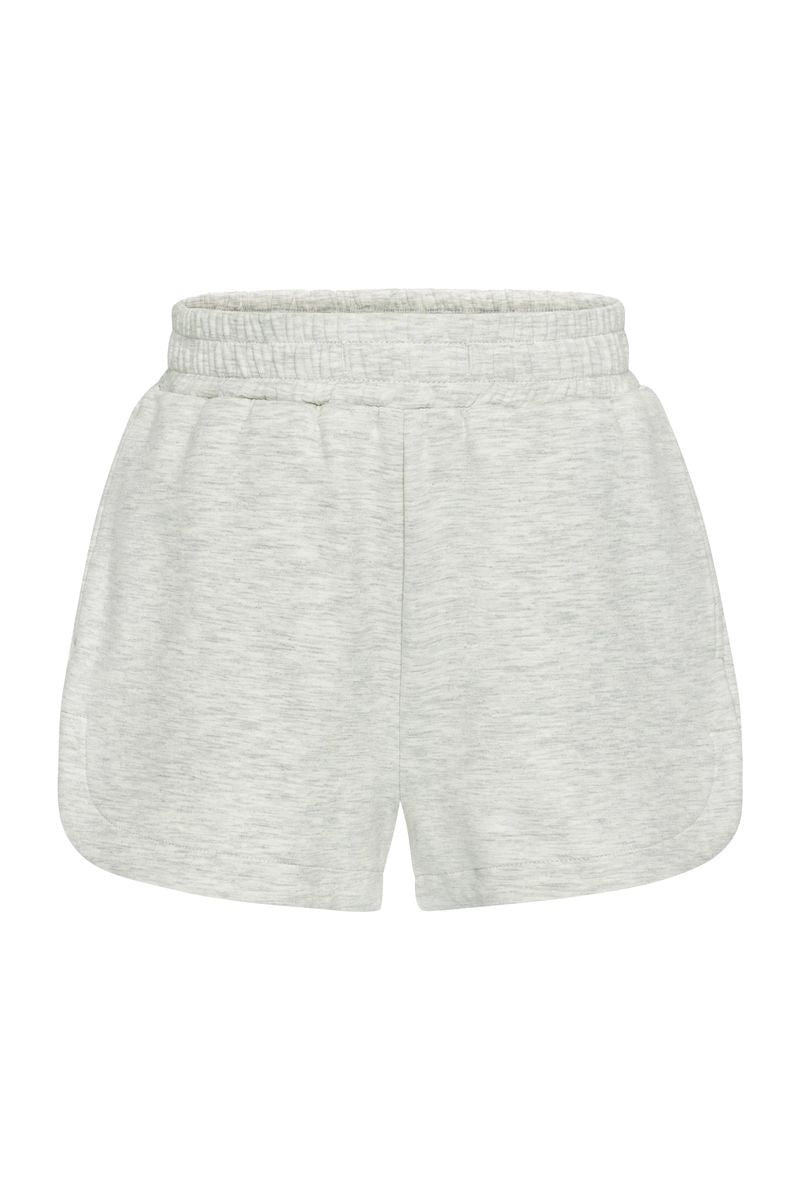 PLEAT CARA SHORT GREY COZY