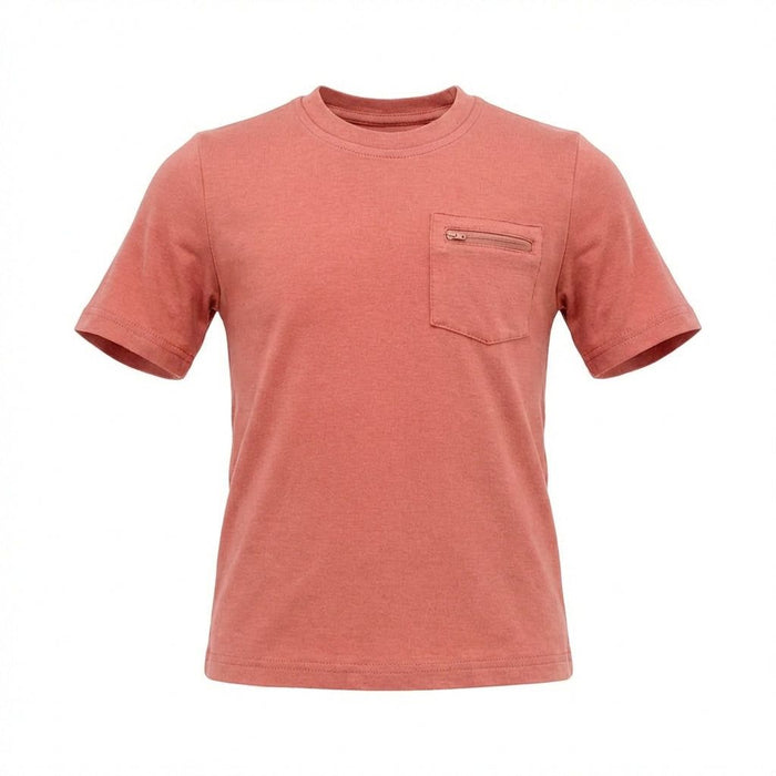 JETTY BAMBOO TEE CORAL