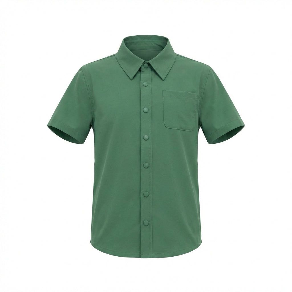MANGROVE SS BUTTON DOWN FIELD GREEN