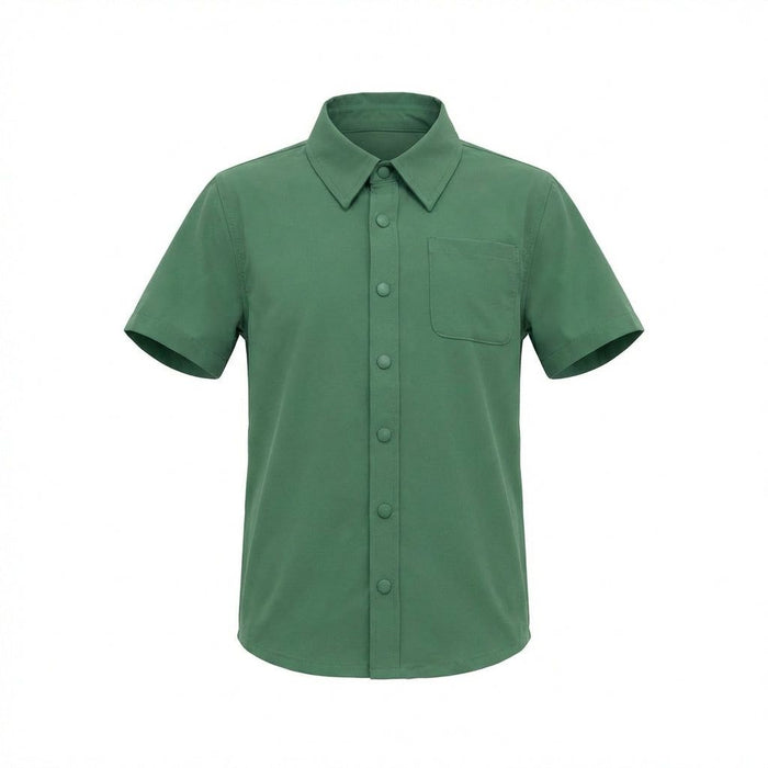 MANGROVE SS BUTTON DOWN FIELD GREEN