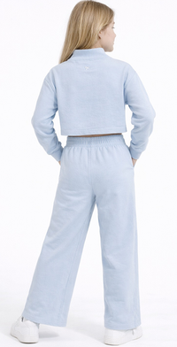 Vintage Havana Powder Blue Weekend Set With Bow