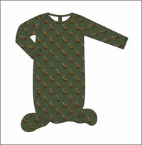 Harbor & Hound Henley Drift Gown Whitetail