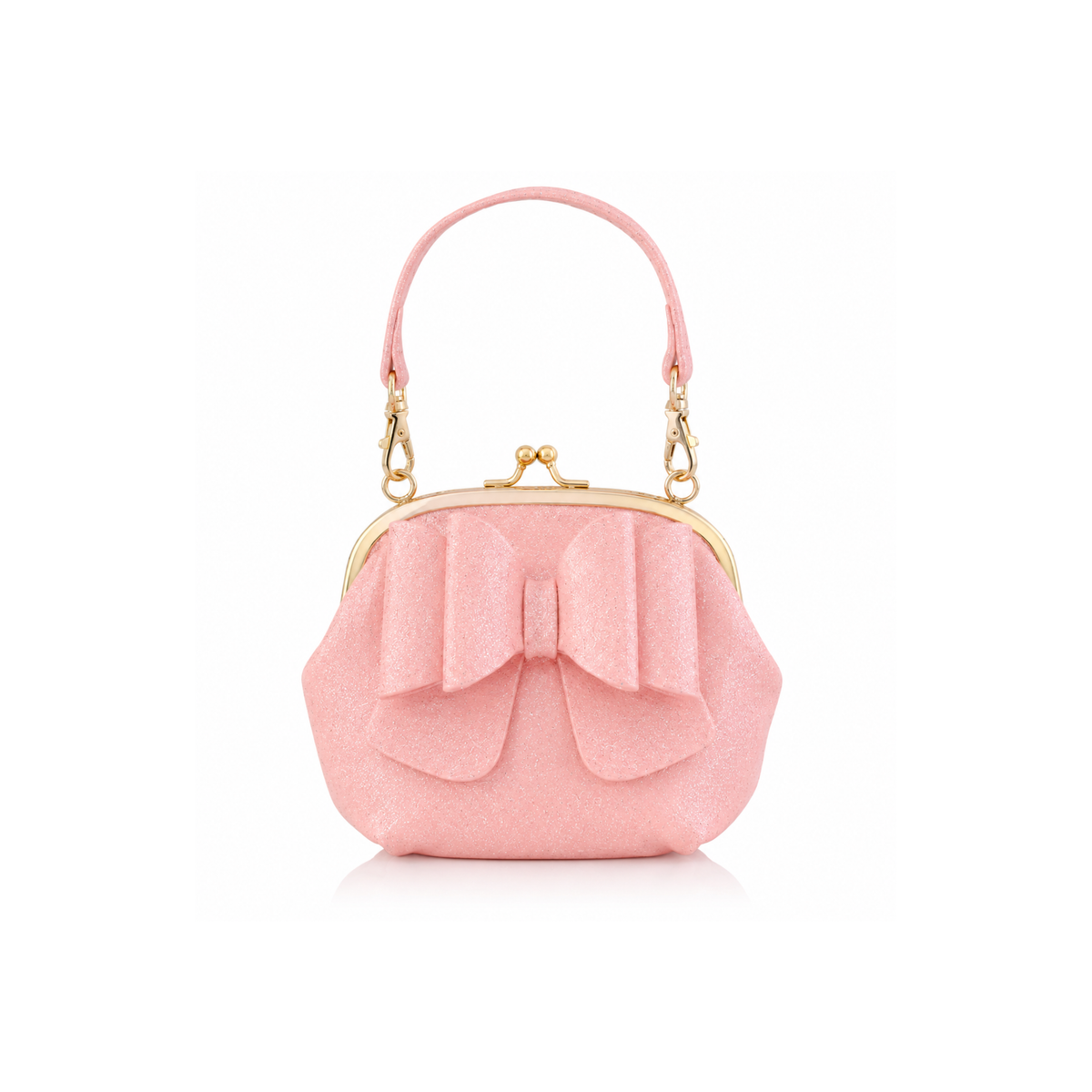 Carrying Kind Hadley My First Purse Pink Sparkle