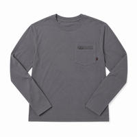 Finn Mayfly Long Sleeve Lab & Antler Cobalt