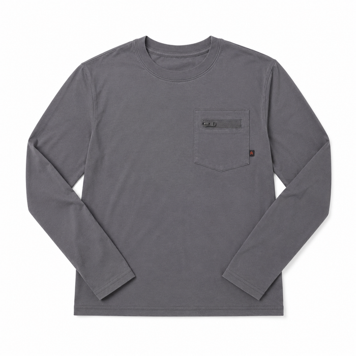 Finn Mayfly Long Sleeve Lab & Antler Cobalt