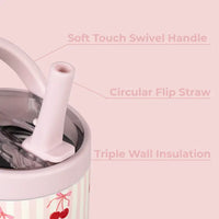 HYDROJUG SWEET CHERRY 40 OZ SPORT WATER BOTTLE