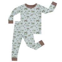 Goosies Pajama Set Delta Dogs