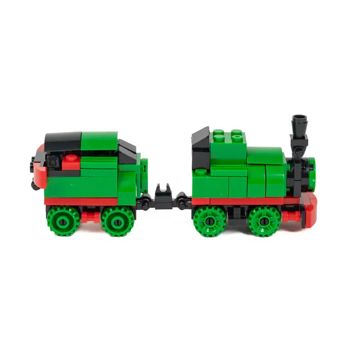 BUILD AND PLAY TRAIN SET