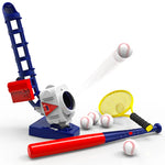 IPLAY ILEARN 2 IN 1 RC BASEBALL & TENNIS PLAY SET