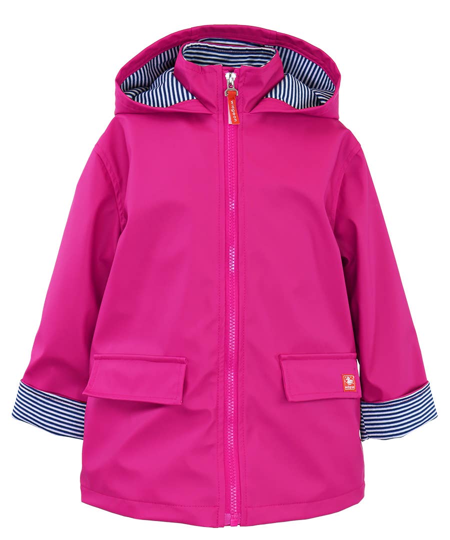 WIDGEON RAINCOAT DEEP PINK