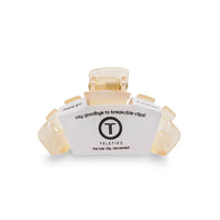 TELETIES CLASSIC ALMOND BEIGE TINY HAIR CLIP