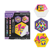 Momenta VVD 3 Pack Canvas Hex Shape
