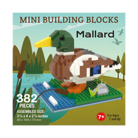 MINI BLOCK MEDIUM MALLARD