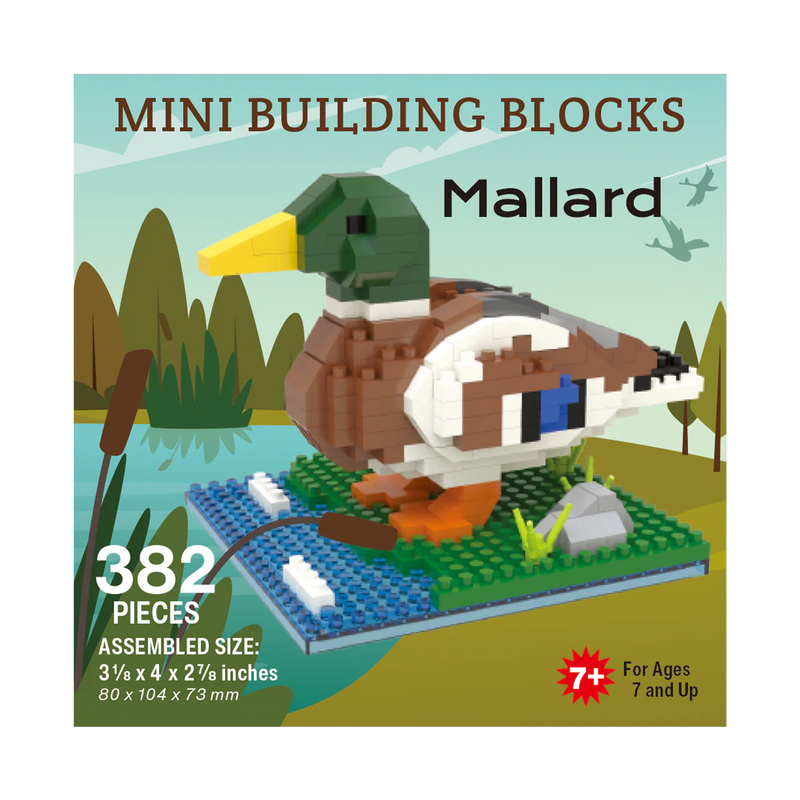 MINI BLOCK MEDIUM MALLARD