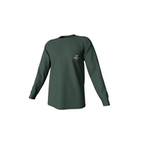 SOUTHERN POINT CO. YOUTH LS CAMO LONG SLEEVE DUCK GREEN