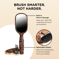 Detangler Hair Brush for Thick Hair Tortoise