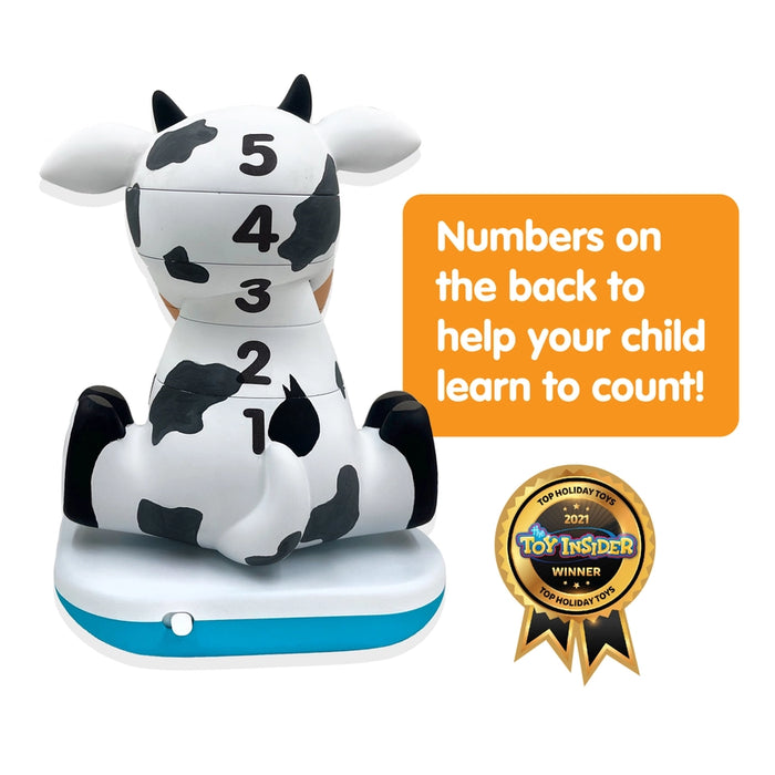 STACK-A-ROOS BARNYARD ANIMAL COW