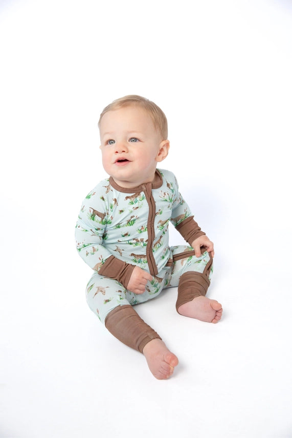 Goosies Ls Zip Pj Delta Dogs