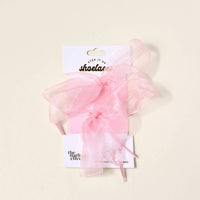 The Darling Effect Step It Up Shoelaces | Sheer Pink
