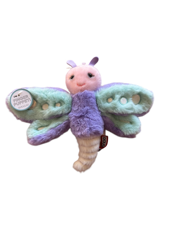 DOUGLAS DYLAN DRAGONFLY FINGER PUPPET