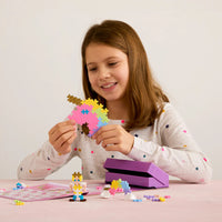 PLUS PLUS PUZZLE BY NUMBER ACTIVITY PAD FAIRYTALE