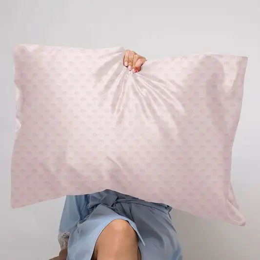 Lemon Lavender Bye Bye Bedhead Silky Satin Pillowcase