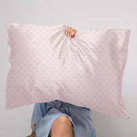 Lemon Lavender Bye Bye Bedhead Silky Satin Pillowcase