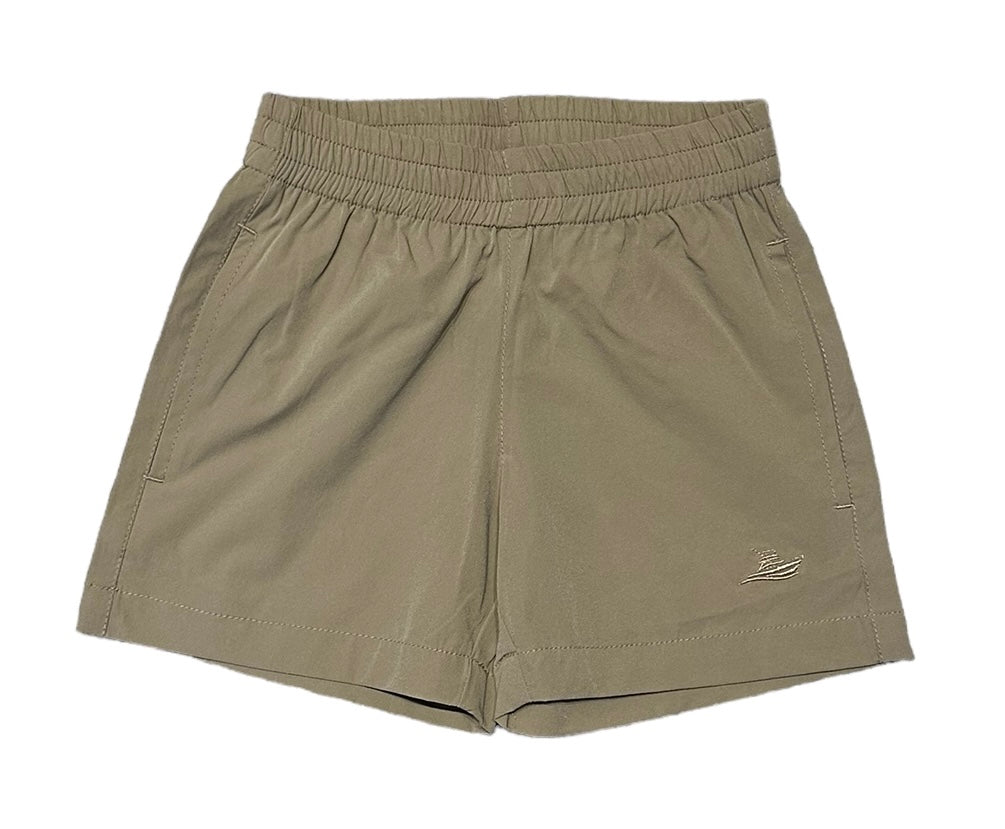 SOUTHBOUND PERFORMANCE PLAY SHORTS KHAKI