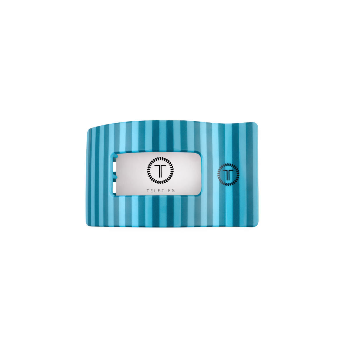 Splash Zone Small Flat Rectangle Hair Clip