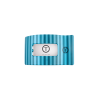 Splash Zone Small Flat Rectangle Hair Clip