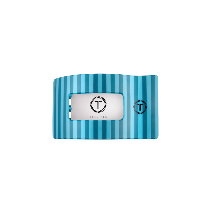 Splash Zone Small Flat Rectangle Hair Clip