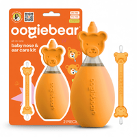 Oogiebear Baby Nose and Ear Cleaning Kit: Blue