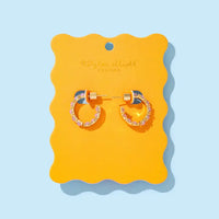 BROOKE HOOP EARRINGS