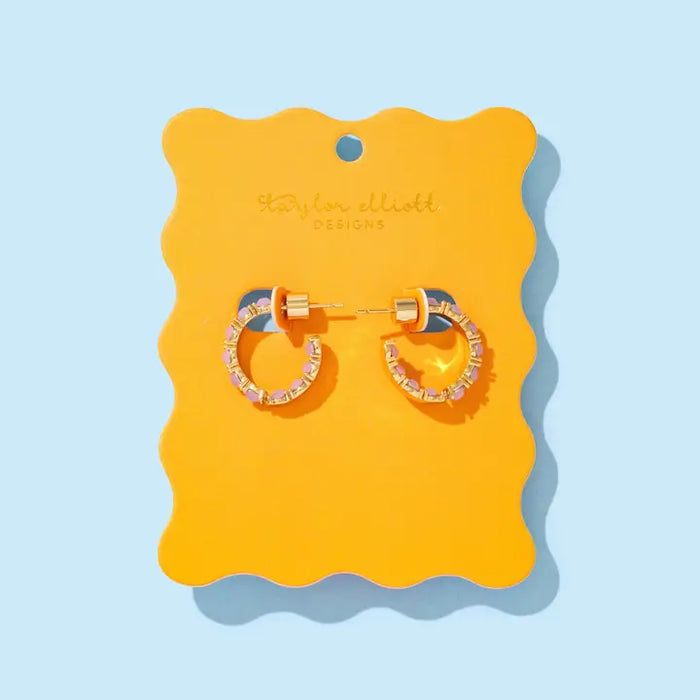 BROOKE HOOP EARRINGS