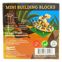 MINI BLOCK MEDIUM RATTLESNAKE