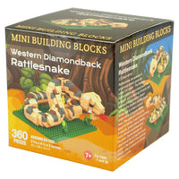 MINI BLOCK MEDIUM RATTLESNAKE