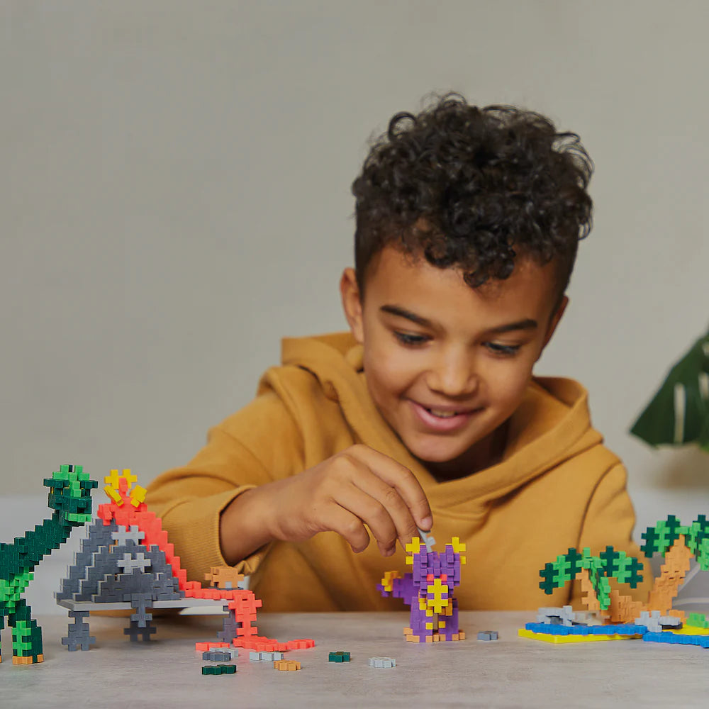 PLUS PLUS LEARN TO BUILD DINOSAURS